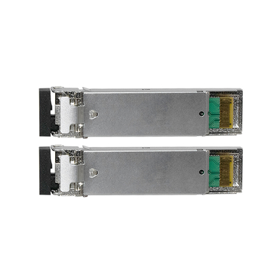 SMF LC 연결기 1.25G SFP 모듈, 단일 파이버 송수신기 1310nm / 1550nm 20 킬로미터