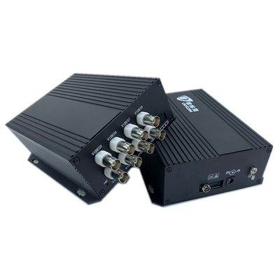 8ch 포트 1080p AHD CVI TVI 20km Bnc 확장자 광섬유 HD 비디오 변환기
