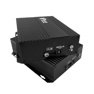 다기능 8 CH HD-AHD/CVI/TVI 광섬유로 비디오 광 변환기 RS485 데이터 20km SM MM