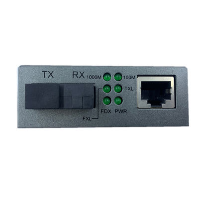 Rj45 컨버터 1310nm TX 1550nm RX에 대한 단순한 광섬유 케이블