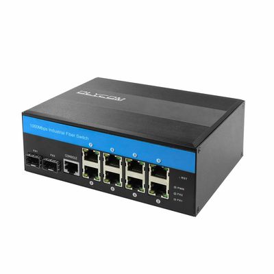 품질  Gigabit Ethernet L2 Managed Switch 공장
