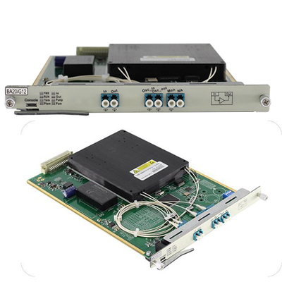 품질  Erbium Doped Fiber Amplifier EDFA Device Optical Signal Booster 1U Chassis System 공장