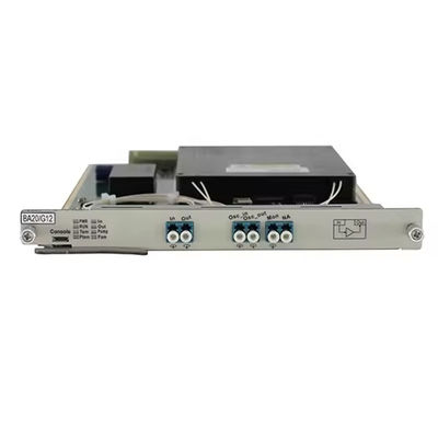 품질  DWDM EDFA Card Booster Line Optical Amplifier For 48-Wave C-Band WDM System 공장