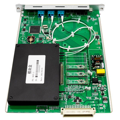 품질  Optical Line Protection OLP Card Board 1+1 Switching 0.5U Size Hot Swappable CE 공장