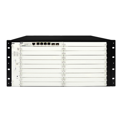 품질  19" 5U OTN DWDM Transmission Equipment System with EDFA AWG Configurable Cards 공장