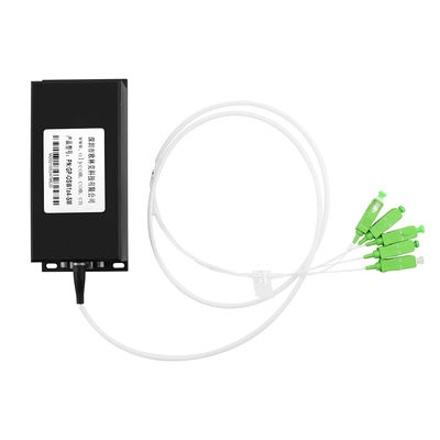 품질  Low Crosstalk 1xN Mechanical Fiber Optic Switch 공장