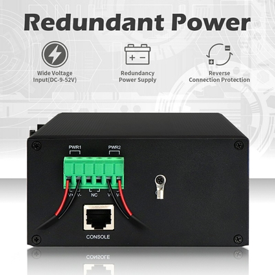 올리컴 산업 PoE 관리 스위치 2.5G 섬유 240W 예산 SNMP CLI 관리