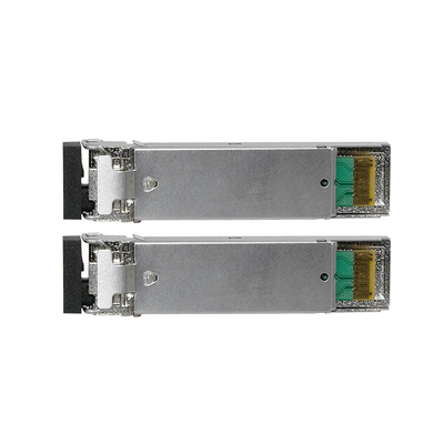 1.25G 싱글모드 SFP 모듈 LC 포트 20KM 1310/1550nm WDM DDM 지원 OEM