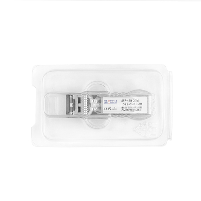 10G 시스코 SFP+ 트랜시버 멀티모드 LC 850nm 300m DDM 10GBASE-SR
