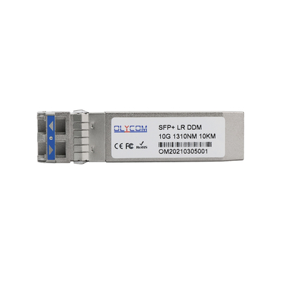 10G SFP 모듈 LC 싱글 모드 1310Nm 10Km DDM 10GBASE-LR SFP+ 트랜시버 오픈 스위치