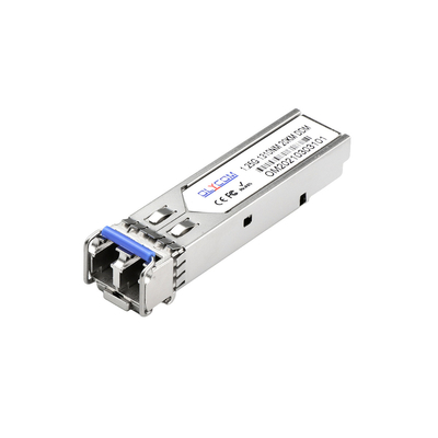 1000Base-LX 1.25G SFP 송수신기 1310nm 듀얼 LC 연결기 20KM 단일모드 DDM