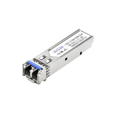 1.25G SFP 트랜시버 20KM 싱글 모드 1000Base-LX 1310nm 듀얼 LC 커넥터 DDM