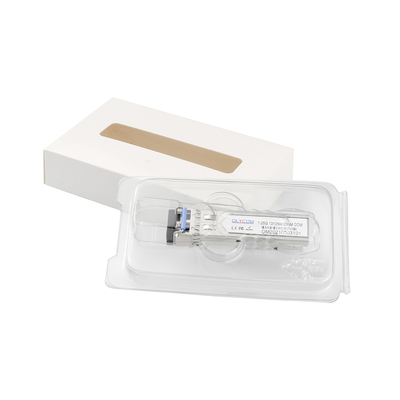 1.25G SFP 트랜시버 20KM 싱글 모드 1000Base-LX 1310nm 듀얼 LC 커넥터 DDM