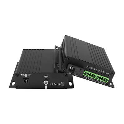 일련의 광선 미디어 변환기 RS485 RS422 RS232 SC 20km RTU HOST SCADA