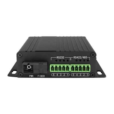 일련의 광선 미디어 변환기 RS485 RS422 RS232 SC 20km RTU HOST SCADA