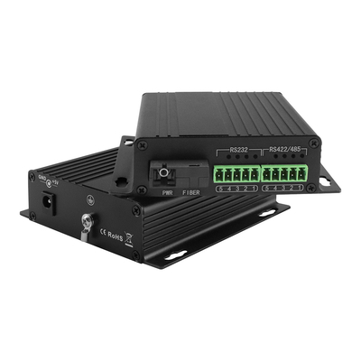 일련의 광선 미디어 변환기 RS485 RS422 RS232 SC 20km RTU HOST SCADA
