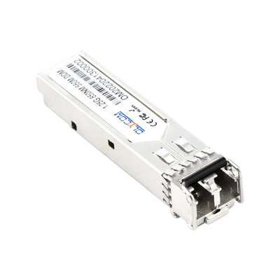 산업용 1.25G SFP 모듈 850nm 멀티모드 550m 듀플렉스 LC DDM