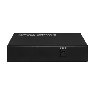 4포트 기가비트 상업용 이더넷 스위치 SFP 광섬유 비관리형 DC5V