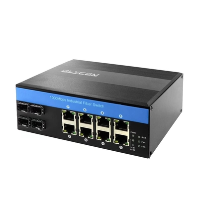 OLYCOM PoE 네트워크 스위치 8 포트 240W 예산 산업 기가비트 이더넷 CE FCC
