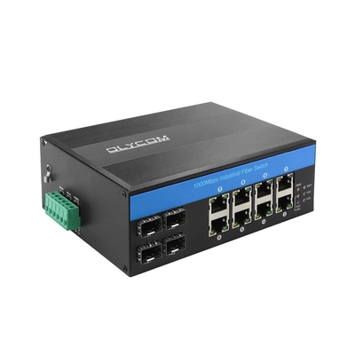 OLYCOM PoE 네트워크 스위치 8 포트 240W 예산 산업 기가비트 이더넷 CE FCC