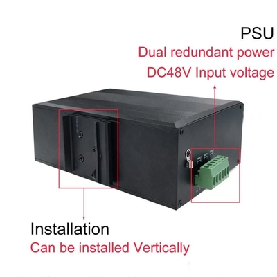 OLYCOM PoE 네트워크 스위치 8 포트 240W 예산 산업 기가비트 이더넷 CE FCC