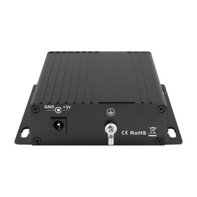 멀티모드 RS232 시리즈 변환기 광섬유 850nm 듀플렉스 SC 포트 벽에 장착