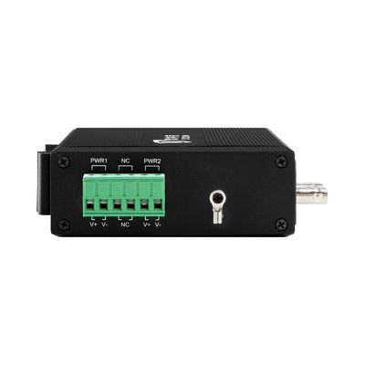 미니 강경 미디어 변환기 기가 비트 이더넷 관리되지 않은 ST 섬유 30km 듀얼 DC12V CE FCC