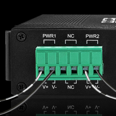 올리콤 5 포트 관리되지 않은 POE 이더넷 스위치 기가 비트 기반 1 SFP 광학 업링크 120W