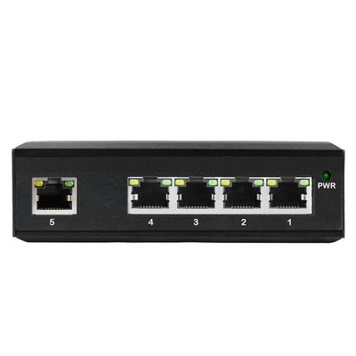 강화된 5 포트 기가비트 관리되지 않은 이더넷 스위치 네트워크 허브 120W PoE E- 마크 확인