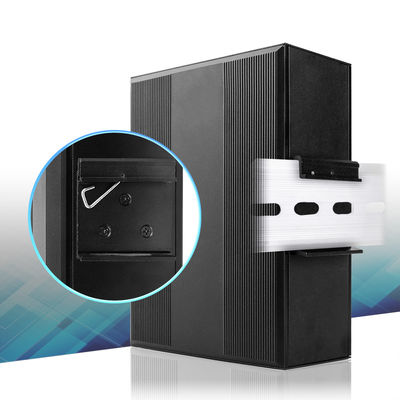 8-포트 산업용 L2 관리 PoE 스위치 240W 예산 1G/2.5G 섬유 링 지원