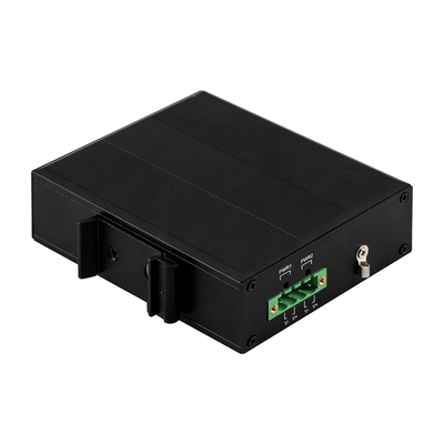 6 포트 기가비트 관리된 단단한 네트워크 스위치 컴팩트 크기 듀얼 파워 DC12V