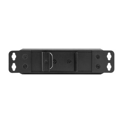 다중 모드 광섬유 바이패스 모듈 8 포트 LC 커넥터 DIN 탑재 12V 24V CE