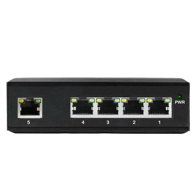 5 포트 RJ45 IP40 E-Mark 및 Din-Rail 장착과 함께 기가비트 관리되지 않은 산업 이더넷 스위치