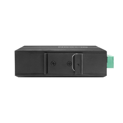 두 개의 SFP Din Mount Poe 스위치 1000 Mbps 4 포트, IP 카메라 포 스위치 CCTV 시스템