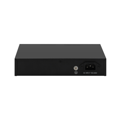 8 포트 POE 기가비트 섬유 스위치 POE 워치독 4 SFP/RJ45 업링크 포트 120W