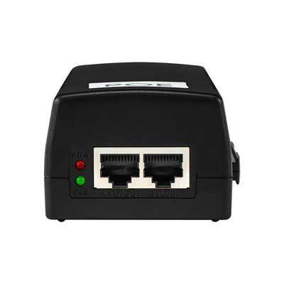상업용 60W 기가비트 PoE 주입기 중장 48V 출력 데스크톱 15.4W/30W 호환