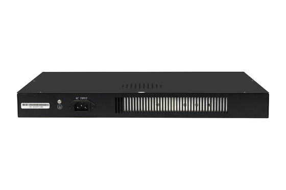 24 포트 PoE 스위치 기가비트 기반 L2 L3 스마트 관리 300W 예산 SFP Uplink 1U 랙