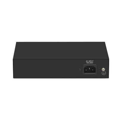 6 포트 기가비트 PoE 스위치 250미터 연장 VLAN 60W 전력 예산 220V 입력