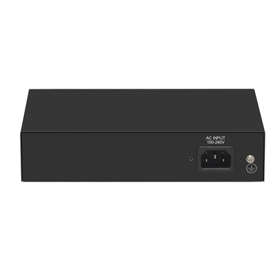 4 포트 기가비트 PoE 스위치 60W 예산 SFP 섬유 관리되지 않은 VLAN 250 미터 확장