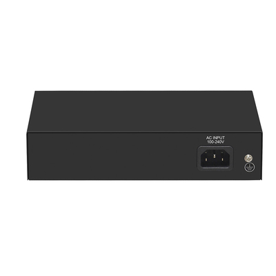 8 포트 CCTV POE 스위치 패스트 이더넷 2 기가비트 구리 업링크 PoE Af/At 120W 예산