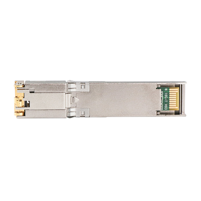 1G 시스코 모듈 SFP에서 RJ45 미니 1000Base-T Gbic 트랜시버 100m 거리