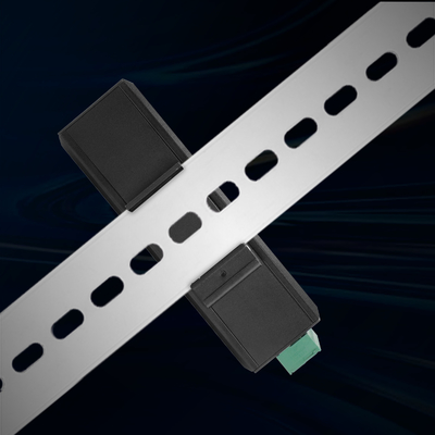 2 포트 산업 네트워크 스위치 듀얼 파워 100/1000M 섬유 스위치 Din Rail 장착