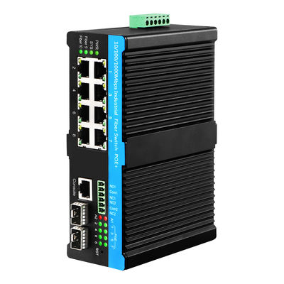 8 포트 울트라 PoE VLAN 관리 스위치 기가비트 이더넷 802.3bt 컴플라이언트 720W 예산