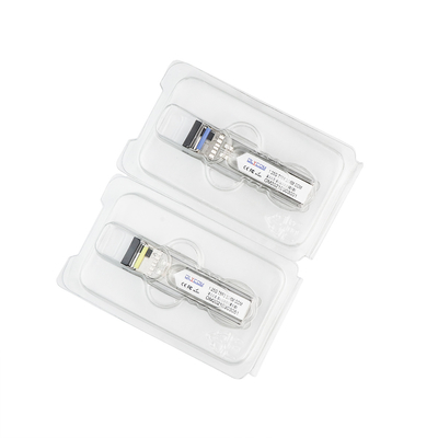 시스코 SFP 트랜시버 모듈 1.25G BIDI WDM 싱글 모드 20km 1310nm 1550nm DDM