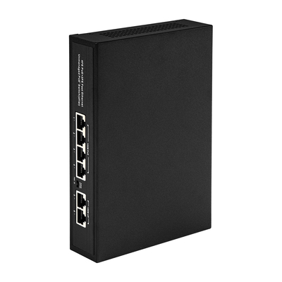 OEM ODM 빠른 이더넷 10/100 Mbps 4 포트 포 스위치 2 Uplink 포트 네트워크 스위치
