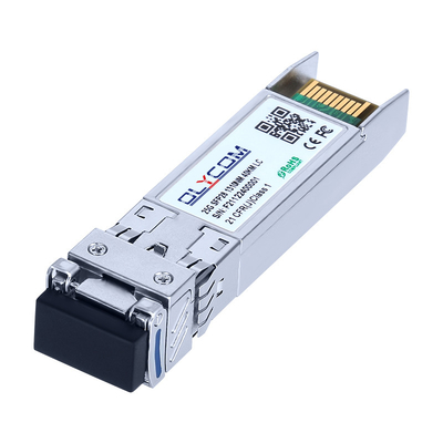 25G SFP28 40KM 트랜시버 모듈 LAN-WDM 단일 모드 듀얼 LC 포트 DDM