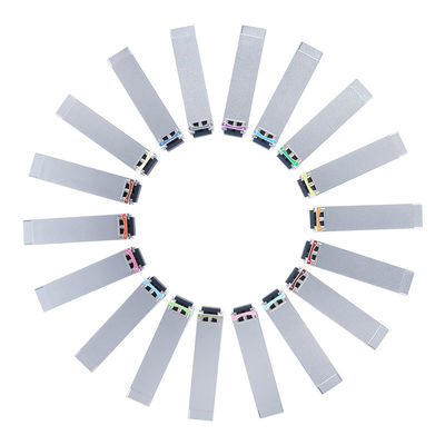 10G XFP CWDM 광섬유 송신기 40KM 1450~1610nm 듀플렉스 LC 포트 3.3V