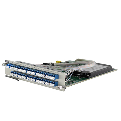 1U 랙 100GHZ AWG 40 파장 다중화/분중화 카드 대용량 DWDM 시스템