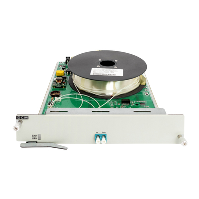 DCM 광섬유 DWDM 분산 보상 모듈 LC/PC 1550nm DWDM 시스템