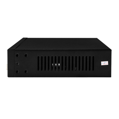OEM/ODM 16 포트 10/100mbps PoE 스위치와 기가비트 업링크 1SFP 포트 300W 내장 전력